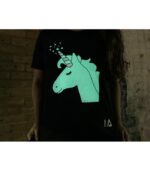 Illuminated apparel - Παιδική μπλούζα glow in the dark με σχέδιο μονόκερο - Image 3