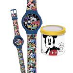 Ρολόι χειρός παιδικό Mickey Mouse