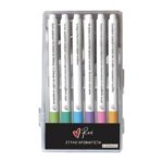 Ρενέ Στυλό felt pen (Σετ 6 τμχ.)
