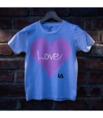 Illuminated apparel - Παιδική μπλούζα glow in the dark με σχέδιο καρδιά - Image 3