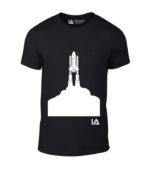Illuminated apparel - Παιδική μπλούζα glow in the dark με σχέδιο διαστημόπλοιο