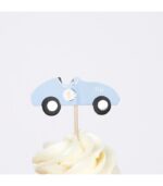 Meri meri Σετ Cupcake Kit αυτοκίνητα Race Cars (24τμχ) - Image 3