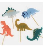Meri meri Κεριά γενεθλίων δεινόσαυρος Dinosaur (5τμχ) - Image 3