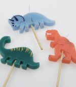 Meri meri Κεριά γενεθλίων δεινόσαυρος Dinosaur (5τμχ) - Image 4