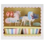 Meri meri Σετ Cupcake Μονόκερος Kit Meadow Unicorns ( 24 τμχ )