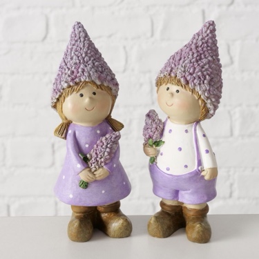 Διακοσμητικό παιδί με λεβάντα Διακοσμητικό παιδί με λεβάντα