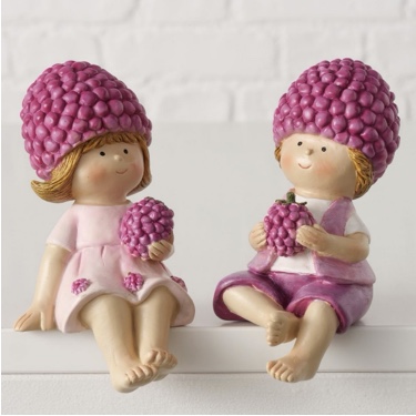 Διακοσμητικό με θέμα βατόμουρο καθιστό, χαριτωμένη διακόσμηση