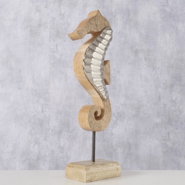Διακοσμητικός ιππόκαμπος με βάση για σαλόνι ή γραφείο